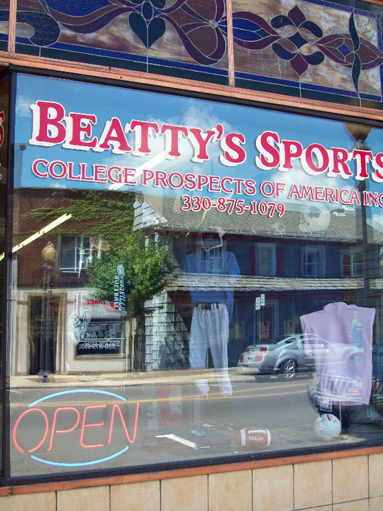 Beatty's Sports New Leopards Apparel and Back to School Special